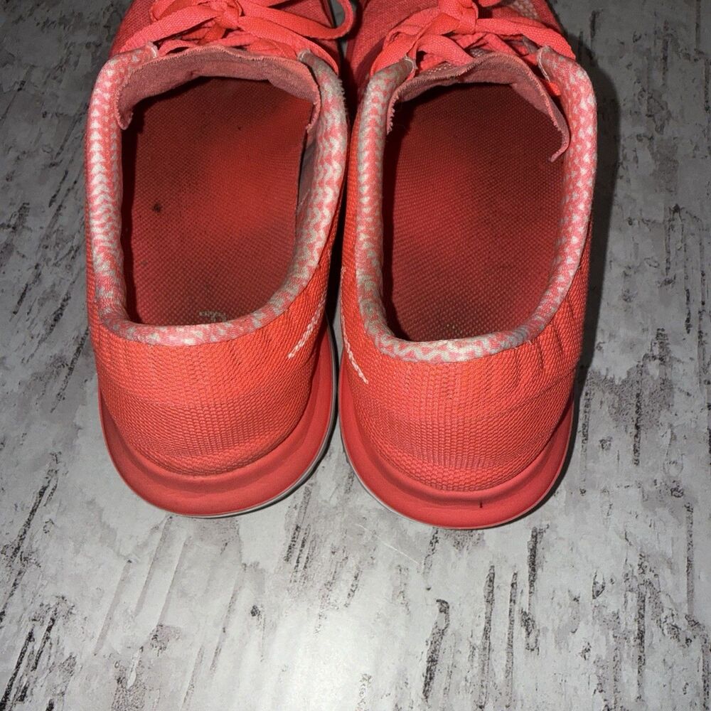 Nike Shoes Women’s 9.5 Red FS Lite Run 2 Premium Sneakers Lace up Low 704881-600 - Picture 4 of 8